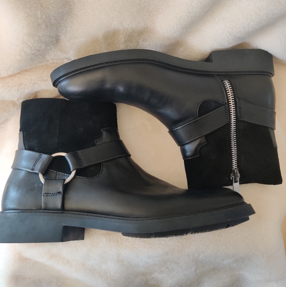 Mens Sz 11.5 Calvin Klein Vergil Dress Boot - Picture 3 of 4